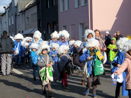 Karnevalszug Junkersdorf
